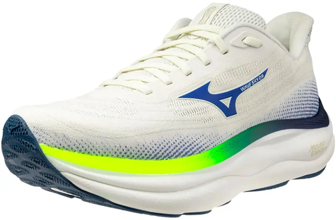 Mizuno Wave Sky 9 Hardloopschoenen - EU 39 - Wit