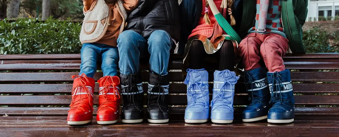 Moonboot Snowboot - Zwart - Maat 36,5