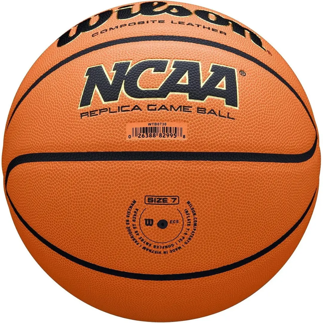 Wilson NCAA EVO Replica Basketbal Maat 5 - Oranje