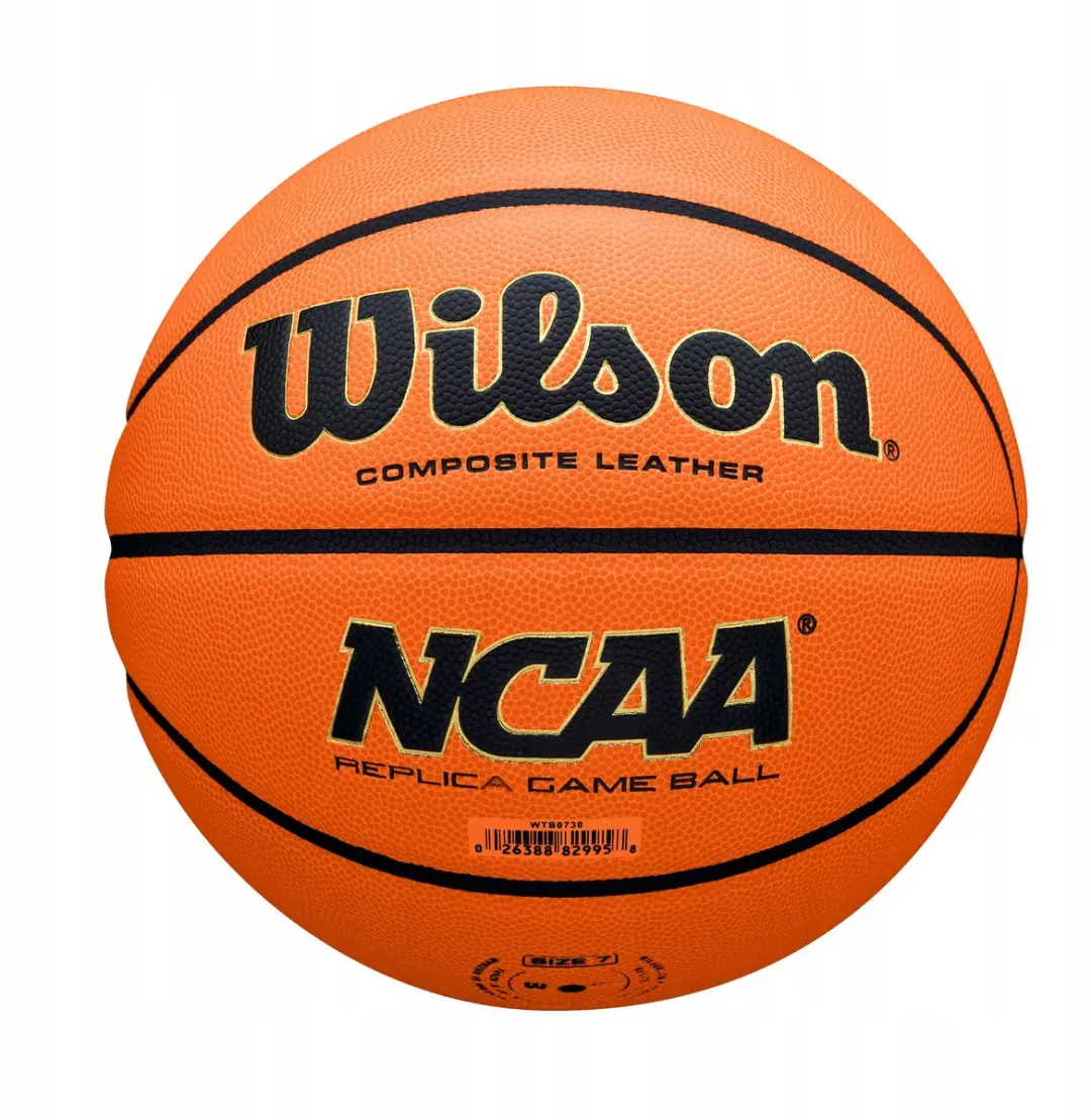 Wilson NCAA EVO Replica Basketbal Maat 5 - Oranje