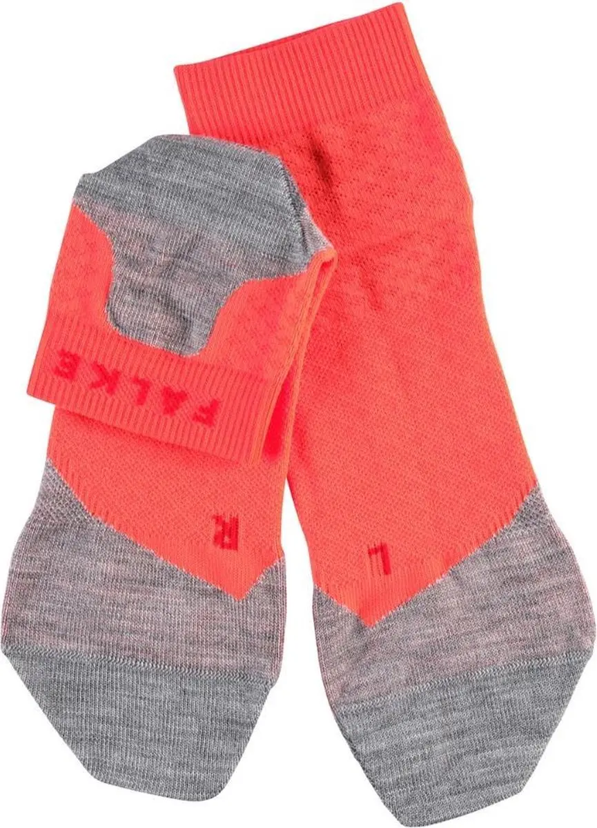 Falke RU5 Short Hardloopsokken Dames - Rood - Maat 37/38