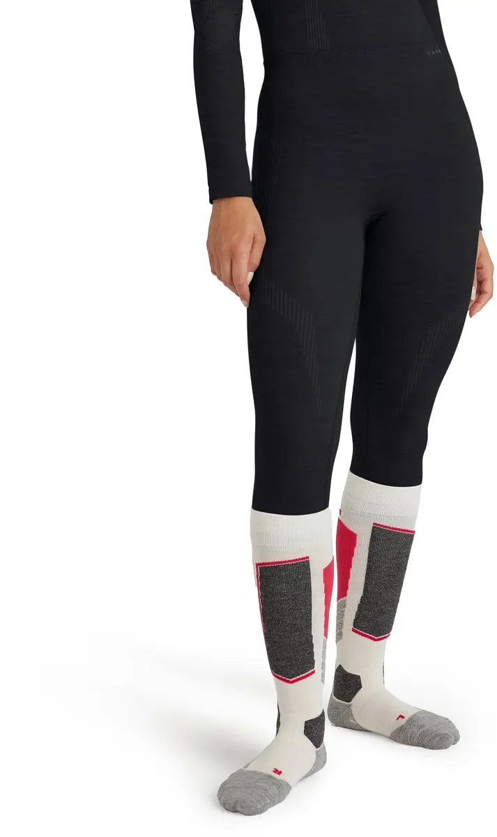 Falke Wool-Tech 3/4 Ondergoed Dames XS