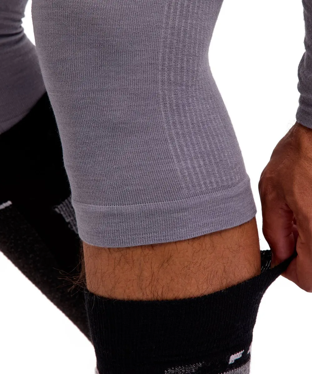 Falke 3/4 Wool-Tech Tights - S - Grijs