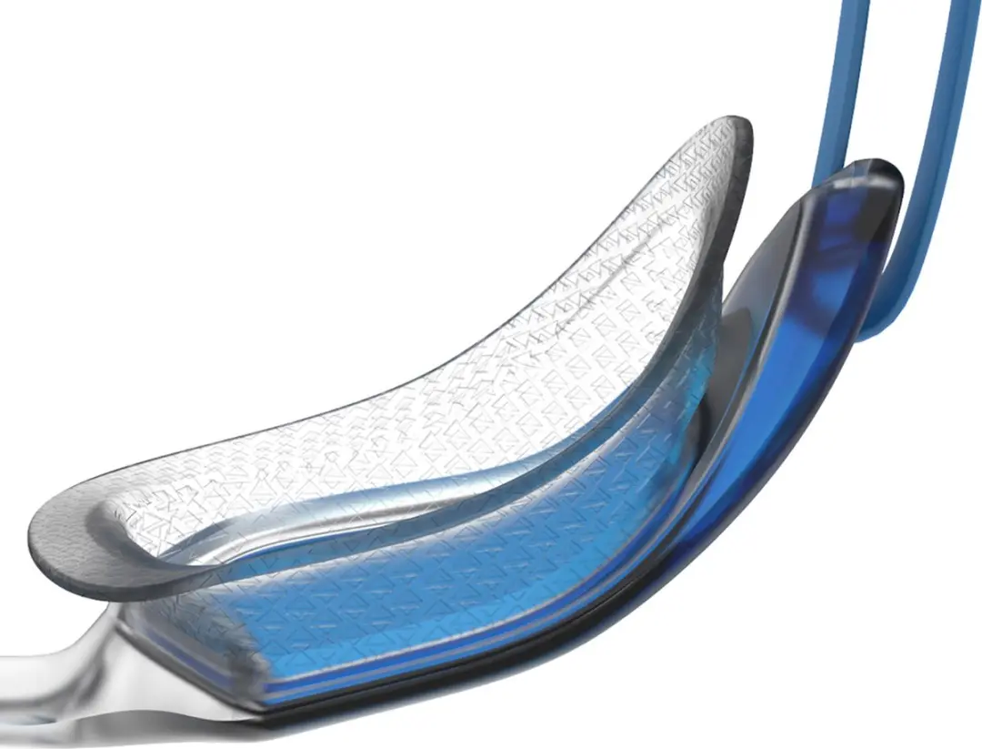 Speedo Hydropulse Zwembril - Blauw