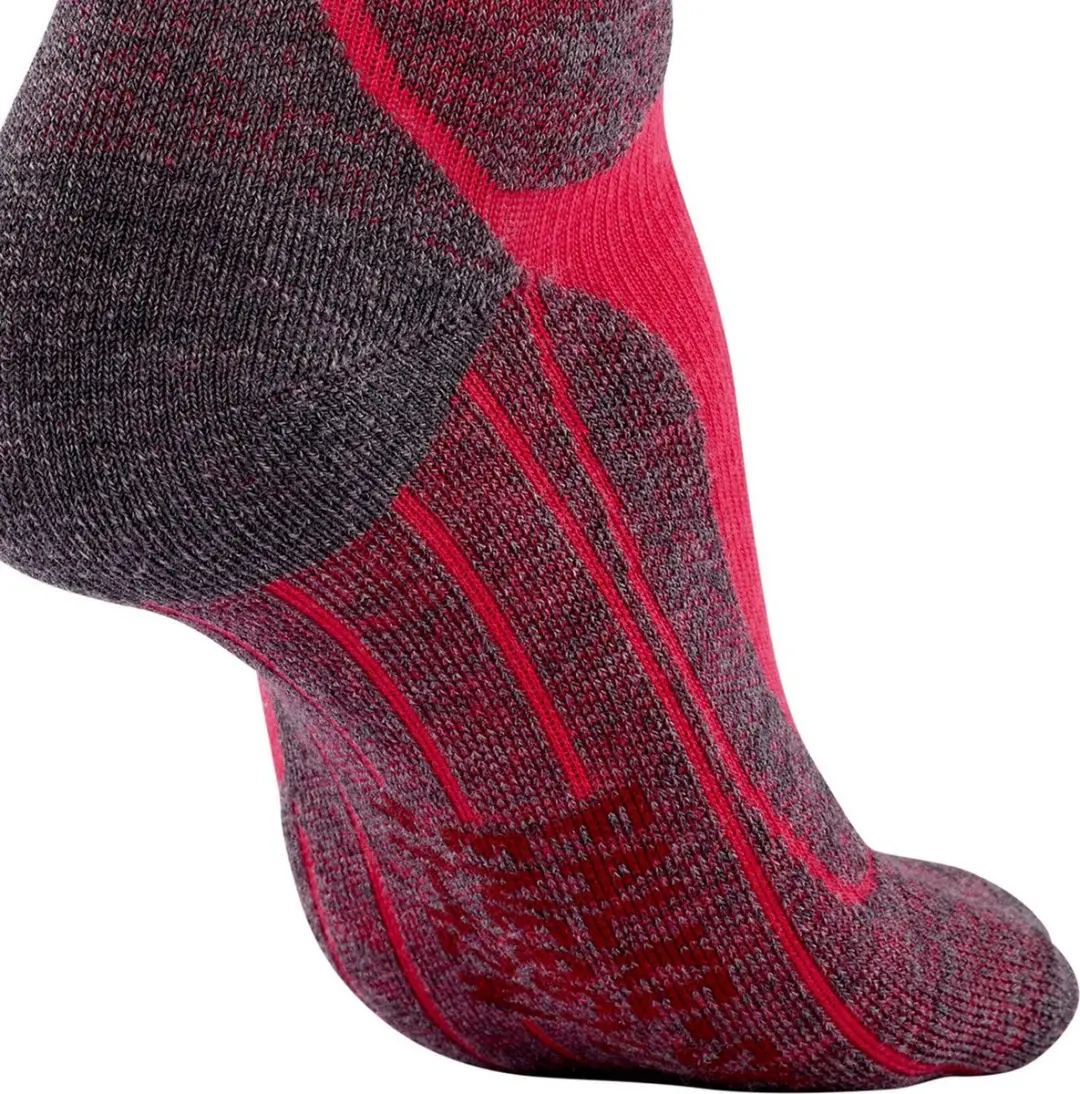 Falke SK4 Compressie Skisokken Dames - Rood - Maat 39/40