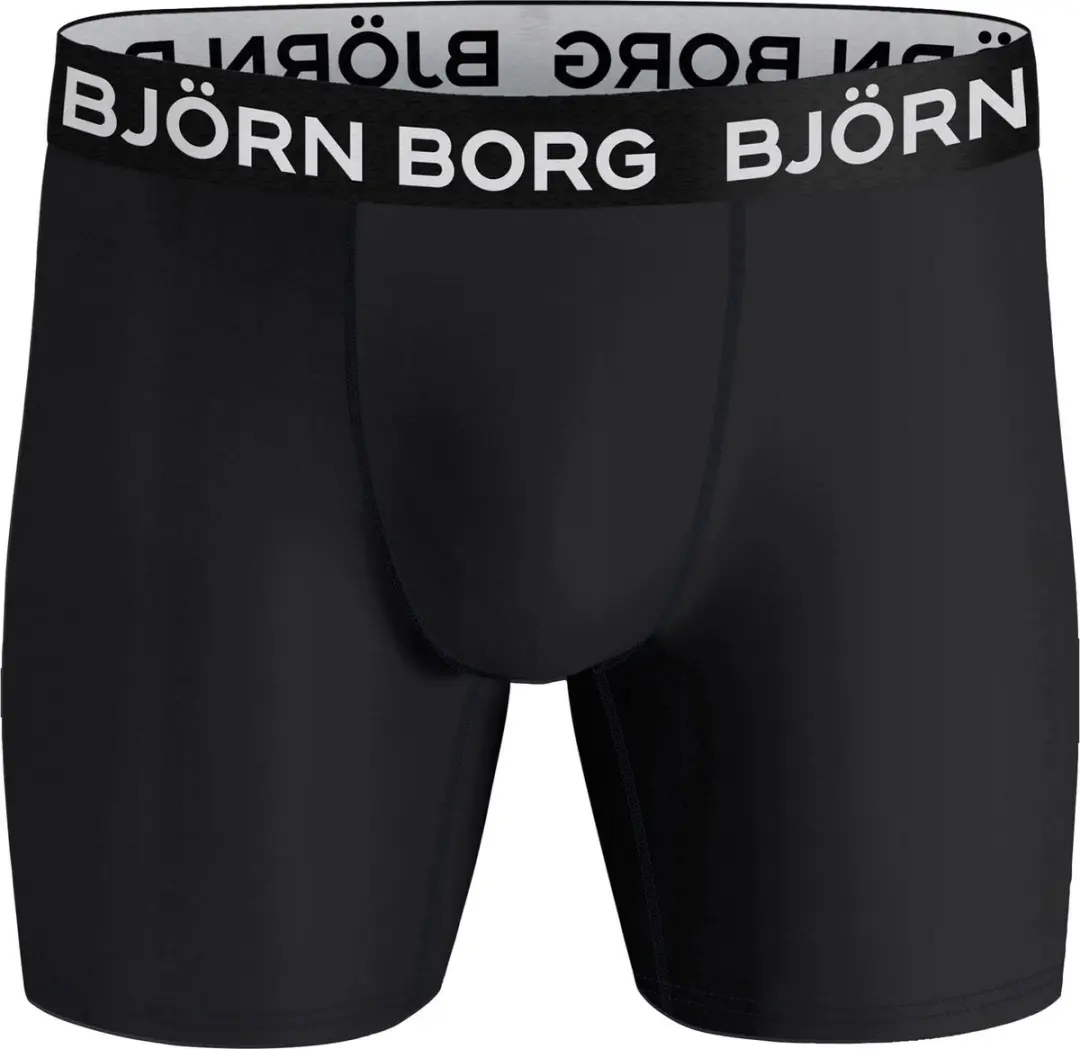 Björn Borg Performance Sportonderbroek - Maat L - Zwart/Wit