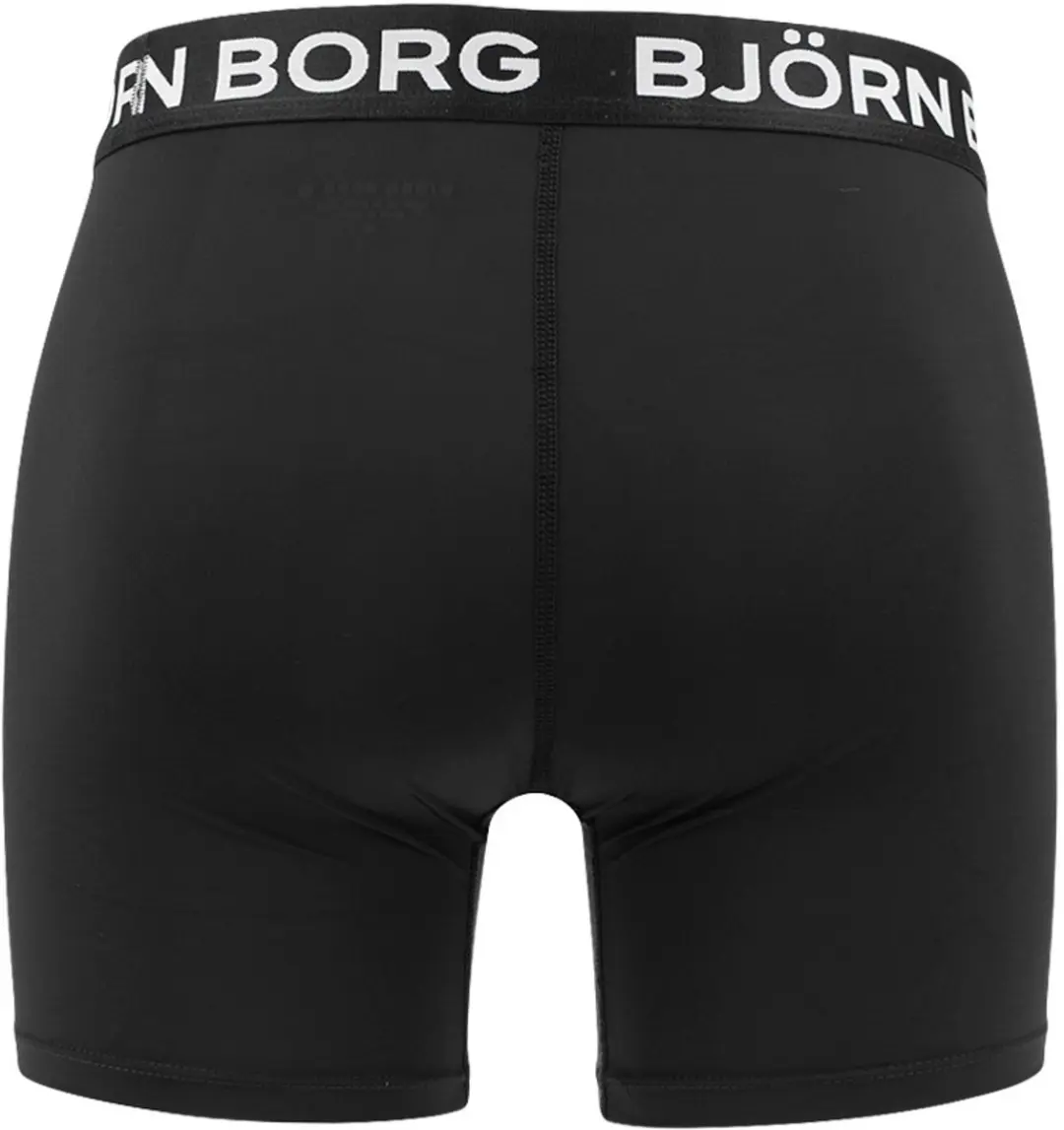 Björn Borg Performance Sportonderbroek - Maat L - Zwart/Wit