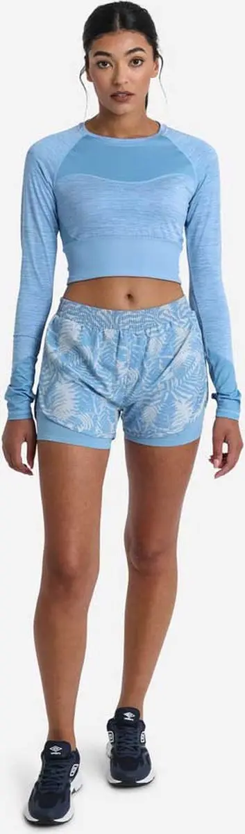 Umbro PRO TRAINING Sports Shorts 66232U LL7 - L - Blauw - afbeelding 4 van 6