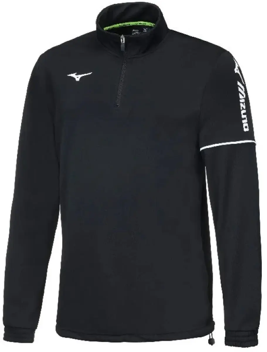Mizuno Sendai Sweatshirt - 6 Jaar - Zwart - afbeelding 2 van 2