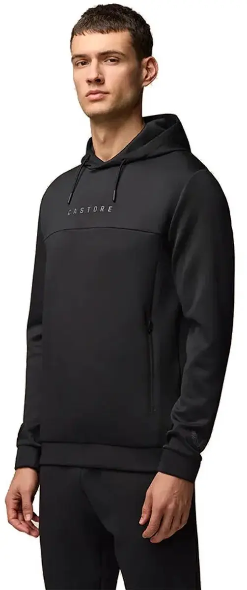 Castore Cmd40886 Hoodie - M - Zwart