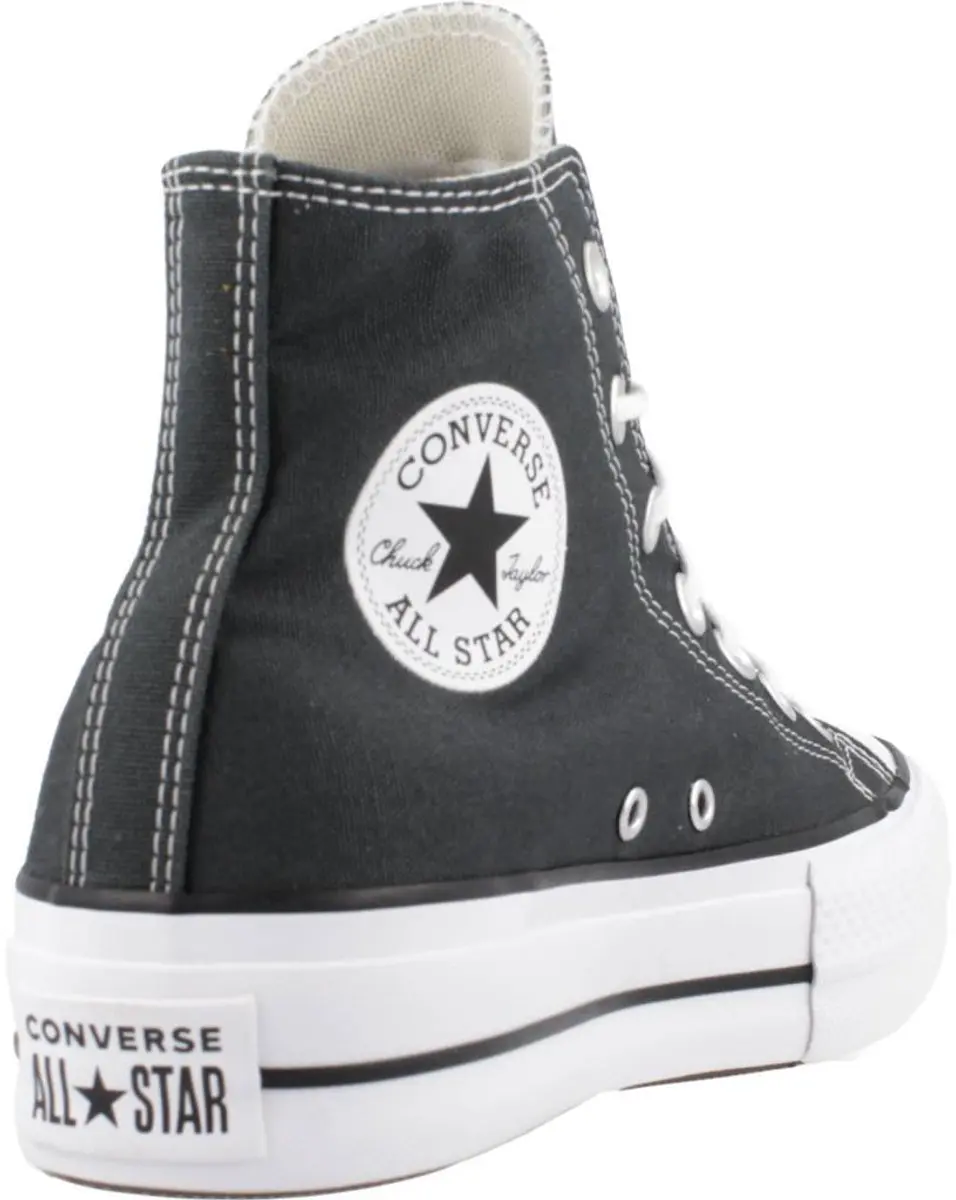 Converse Chuck Taylor All Star Lift Hi Damessneakers 38 - Donker grijs