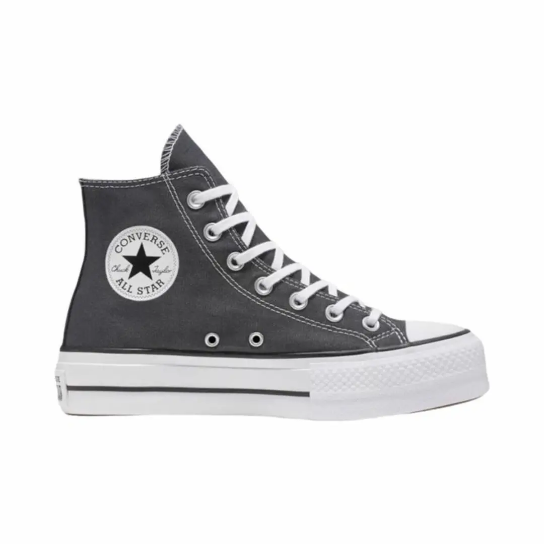 Converse Chuck Taylor All Star Lift Hi Damessneakers 38 - Donker grijs
