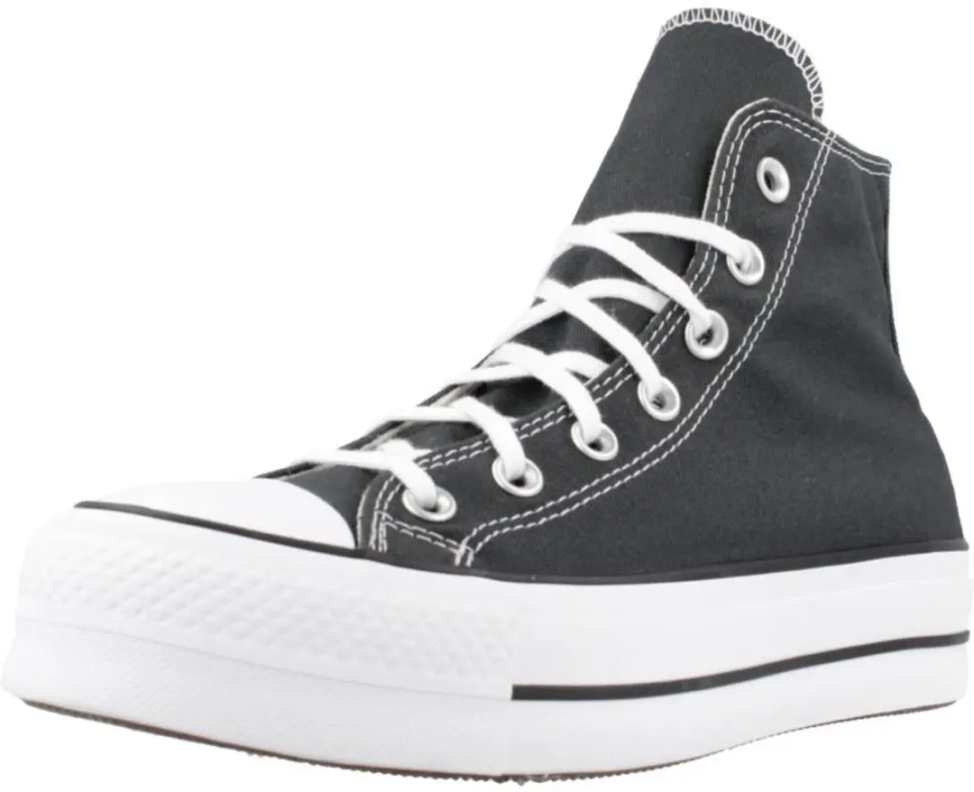 Converse Chuck Taylor All Star Lift Hi Damessneakers 38 - Donker grijs
