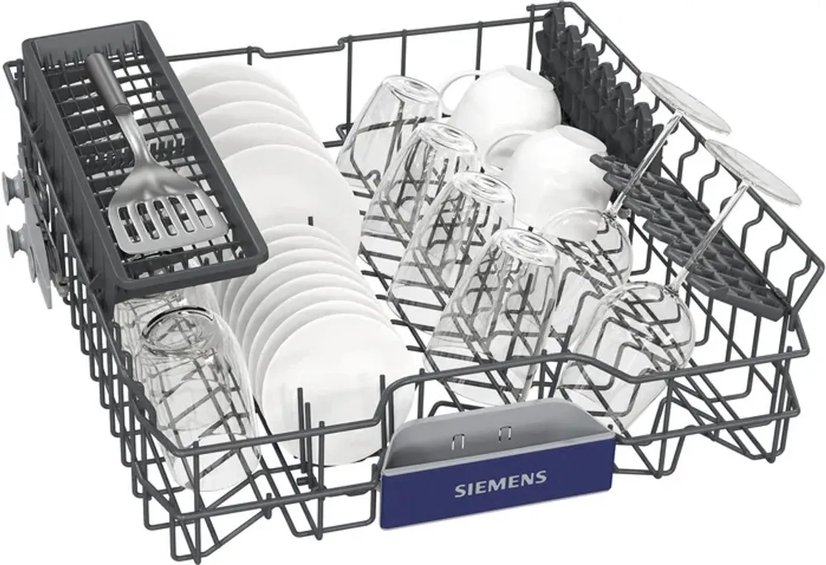 Siemens SN23HI02LE Vaatwasser 13 Couverts - 42dB - Zilver
