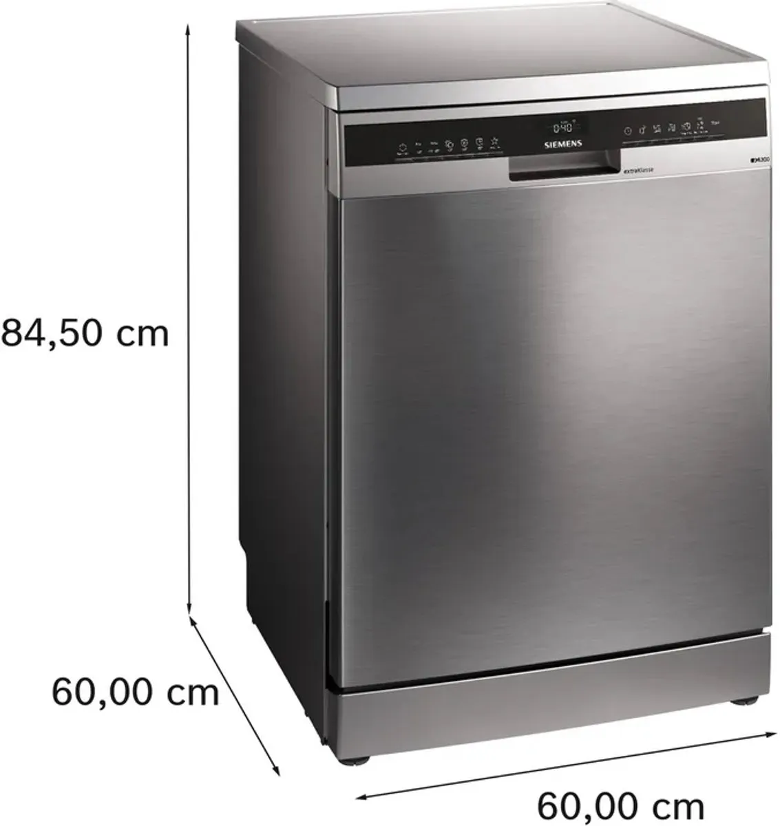Siemens SN23HI02LE Vaatwasser 13 Couverts - 42dB - Zilver