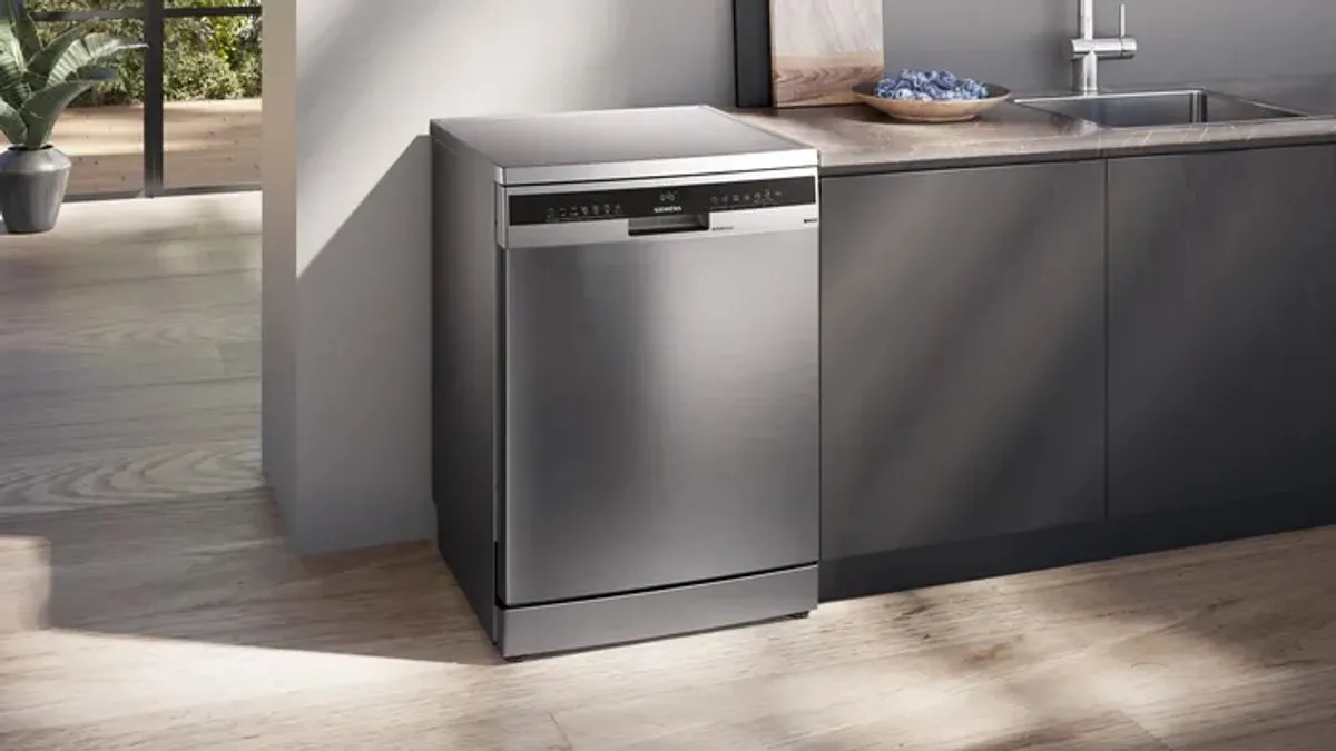 Siemens SN23HI02LE Vaatwasser 13 Couverts - 42dB - Zilver - afbeelding 6 van 6