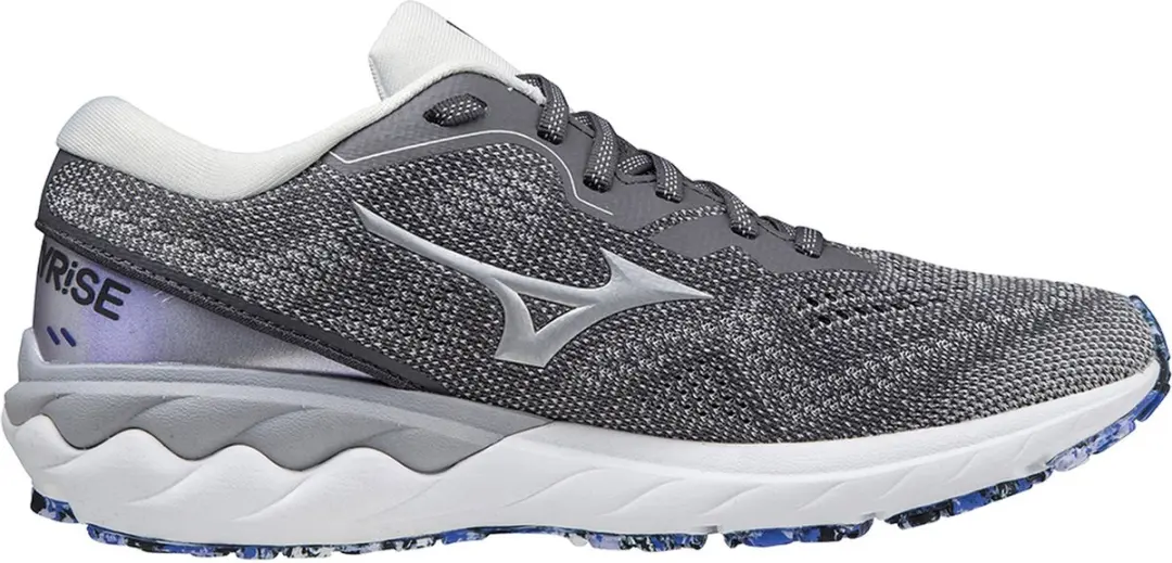 Mizuno Wace Skyrise 2 Sportschoenen - 38 - Grijs/Zilver - afbeelding 2 van 5