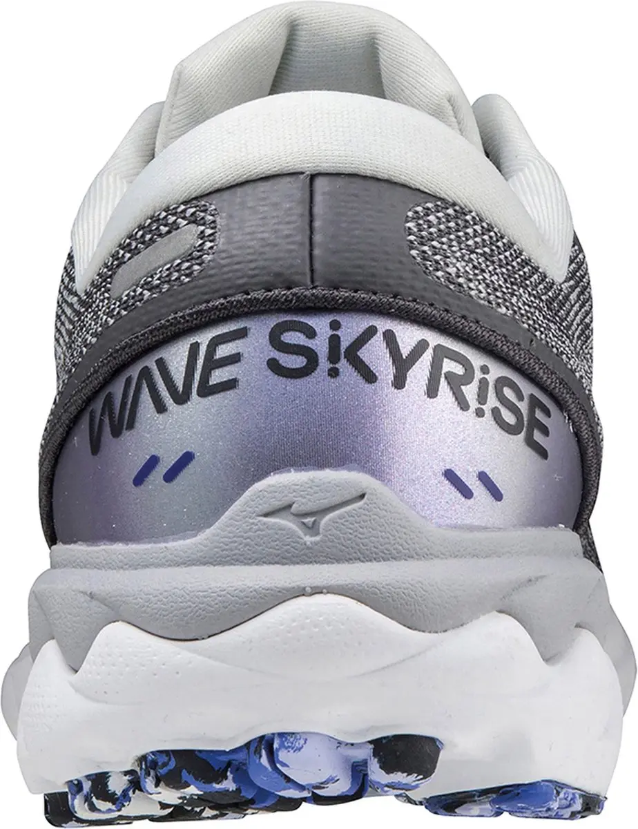Mizuno Wace Skyrise 2 Sportschoenen - 38 - Grijs/Zilver - afbeelding 5 van 5
