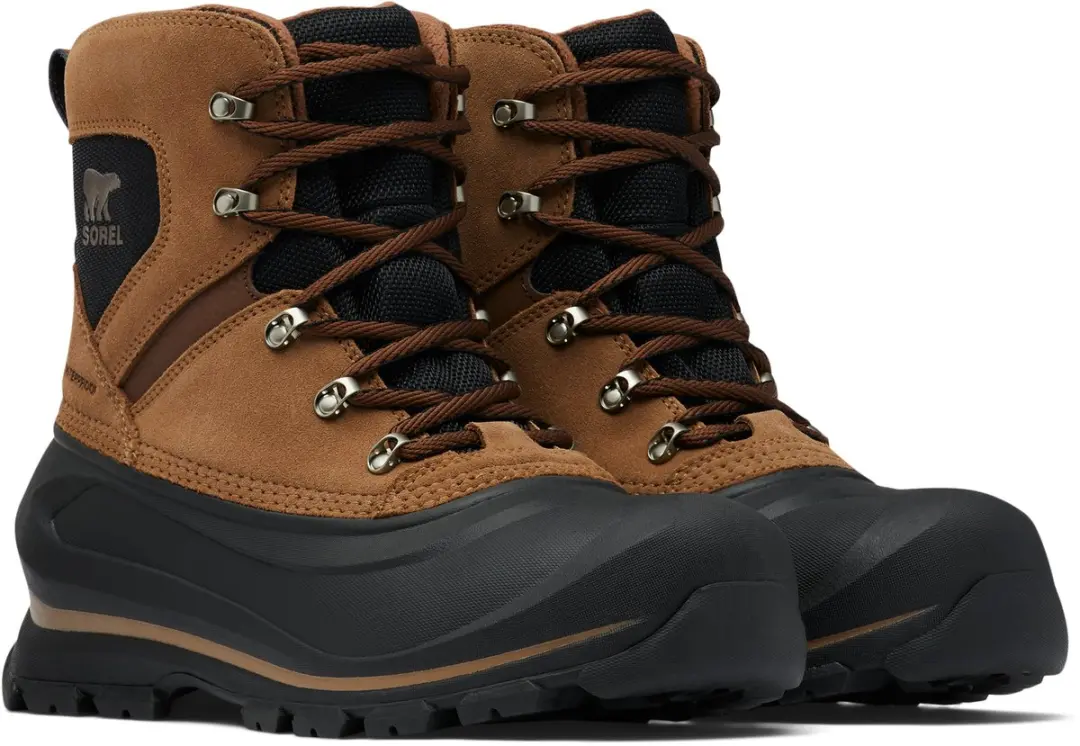 Sorel Buxton Lace Boot WP Snowboots - Maat 40 - Zwart