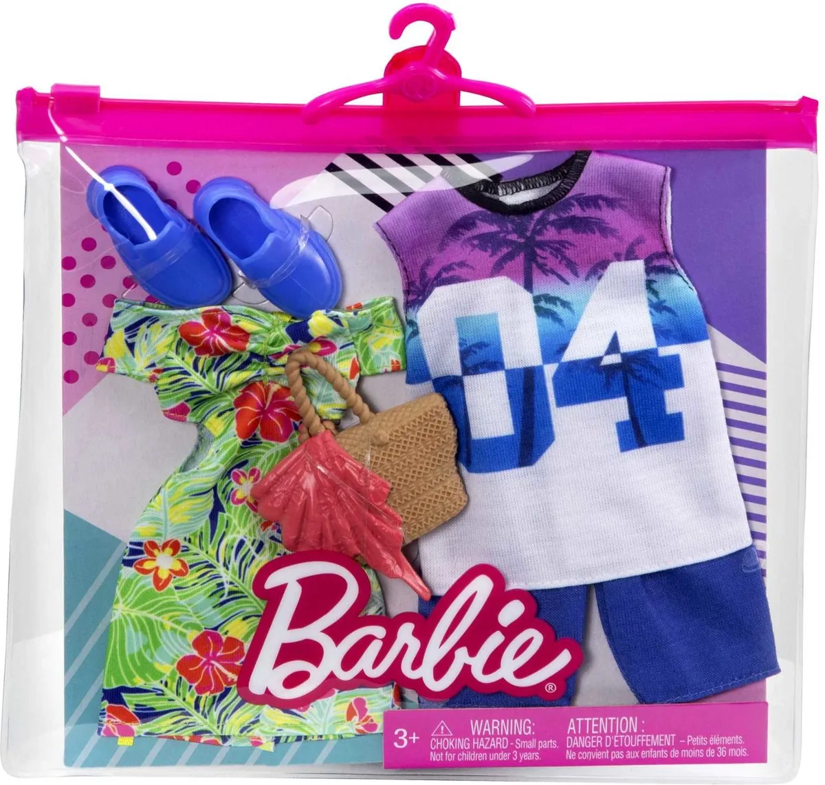 Barbie Fashions Beach 2 Outfits