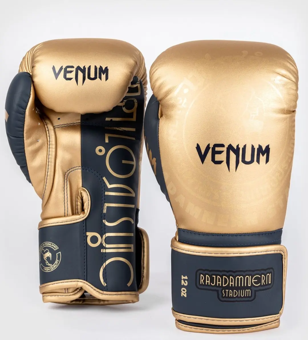 Venum Rajadamnern Bokshandschoenen 16oz - Zand