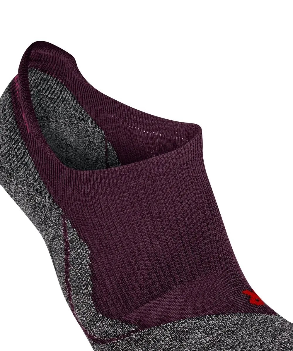 Falke RU3 Comfort Invisible Hardloopsokken - Dames Rood - Maat 35-36