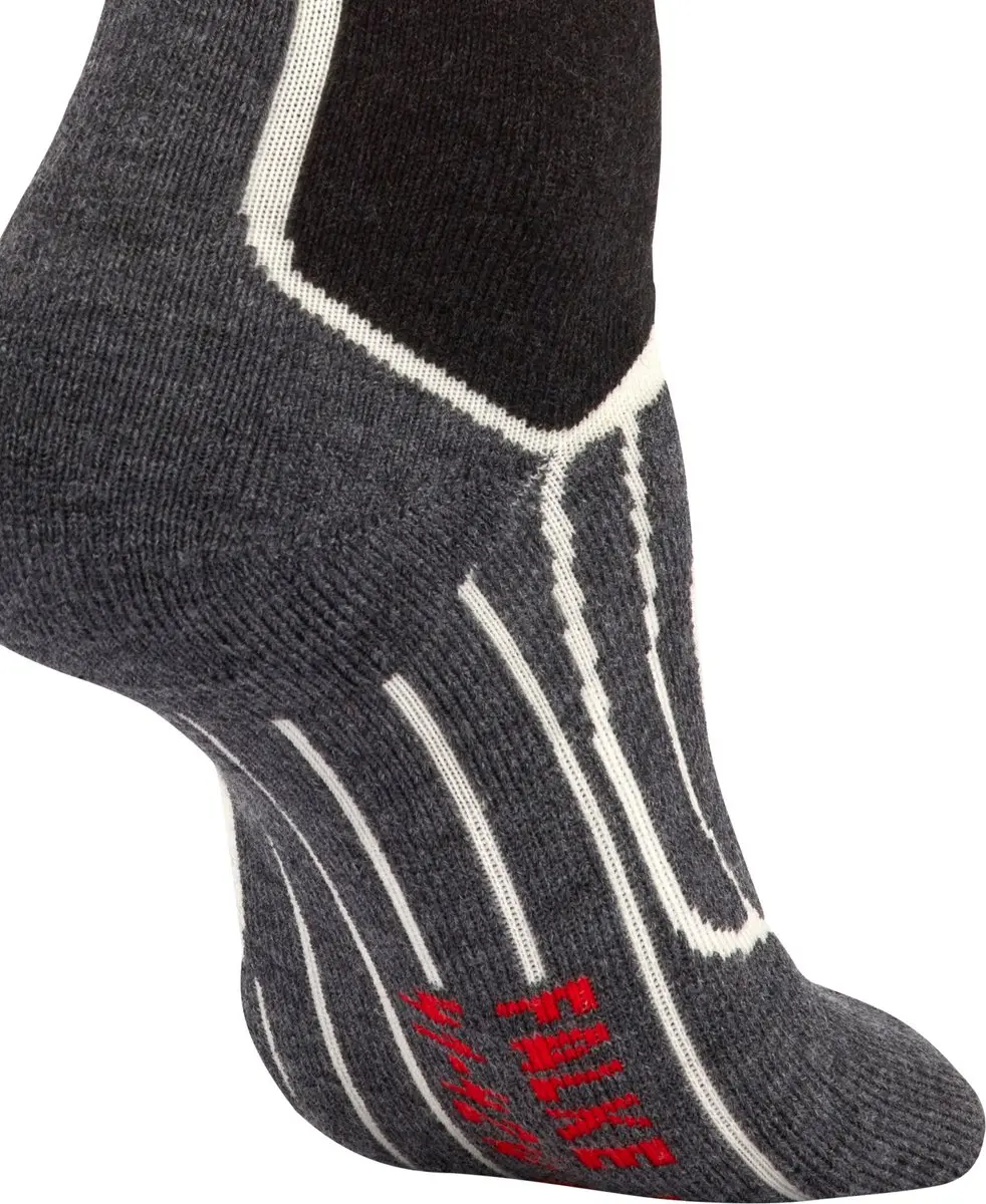 Falke SK2 Wool Skisokken Dames - Wit - Maat 41/42