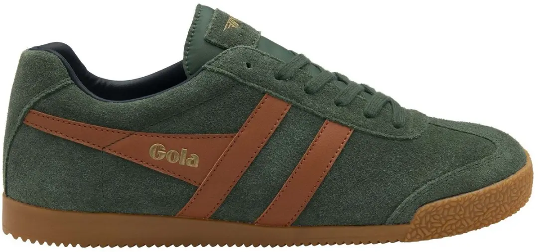 Gola Harrier Suede Sneakers
