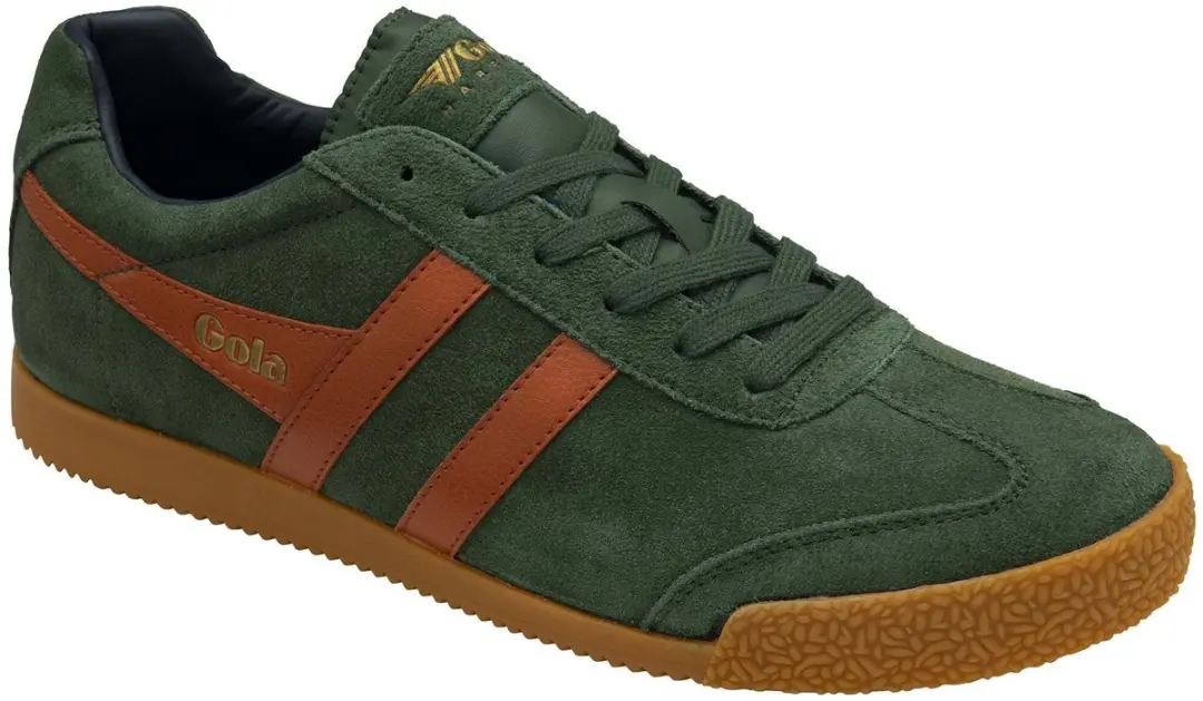 Gola Harrier Suede Sneakers - 40 - Groen - afbeelding 2 van 6