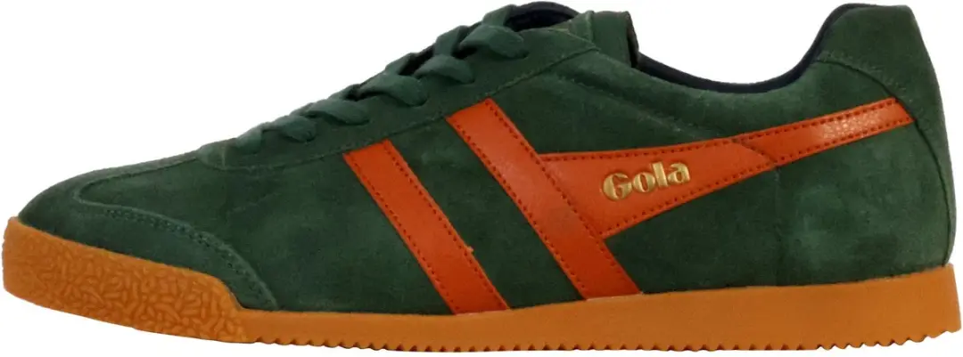 Gola Harrier Suede Sneakers - 40 - Groen - afbeelding 4 van 6