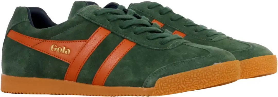 Gola Harrier Suede Sneakers - 40 - Groen - afbeelding 3 van 6
