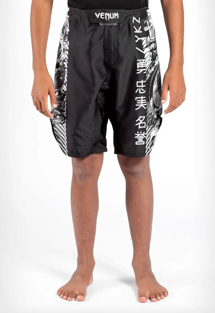 Venum YKZ21 Fight Shorts Kinder 164cm - Zwart/Wit
