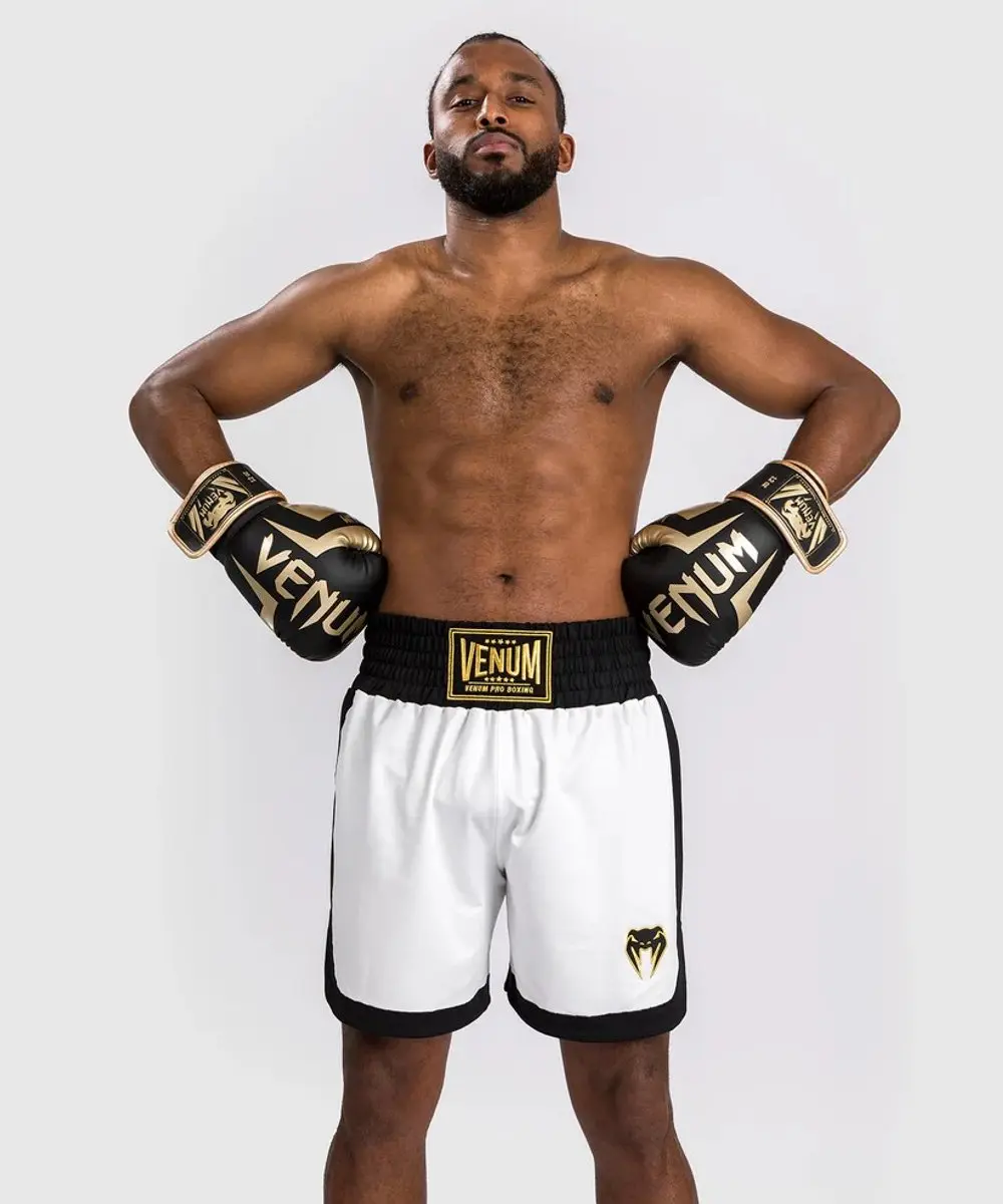 Venum Classic Serie Boks Shorts M - Wit/Zwart