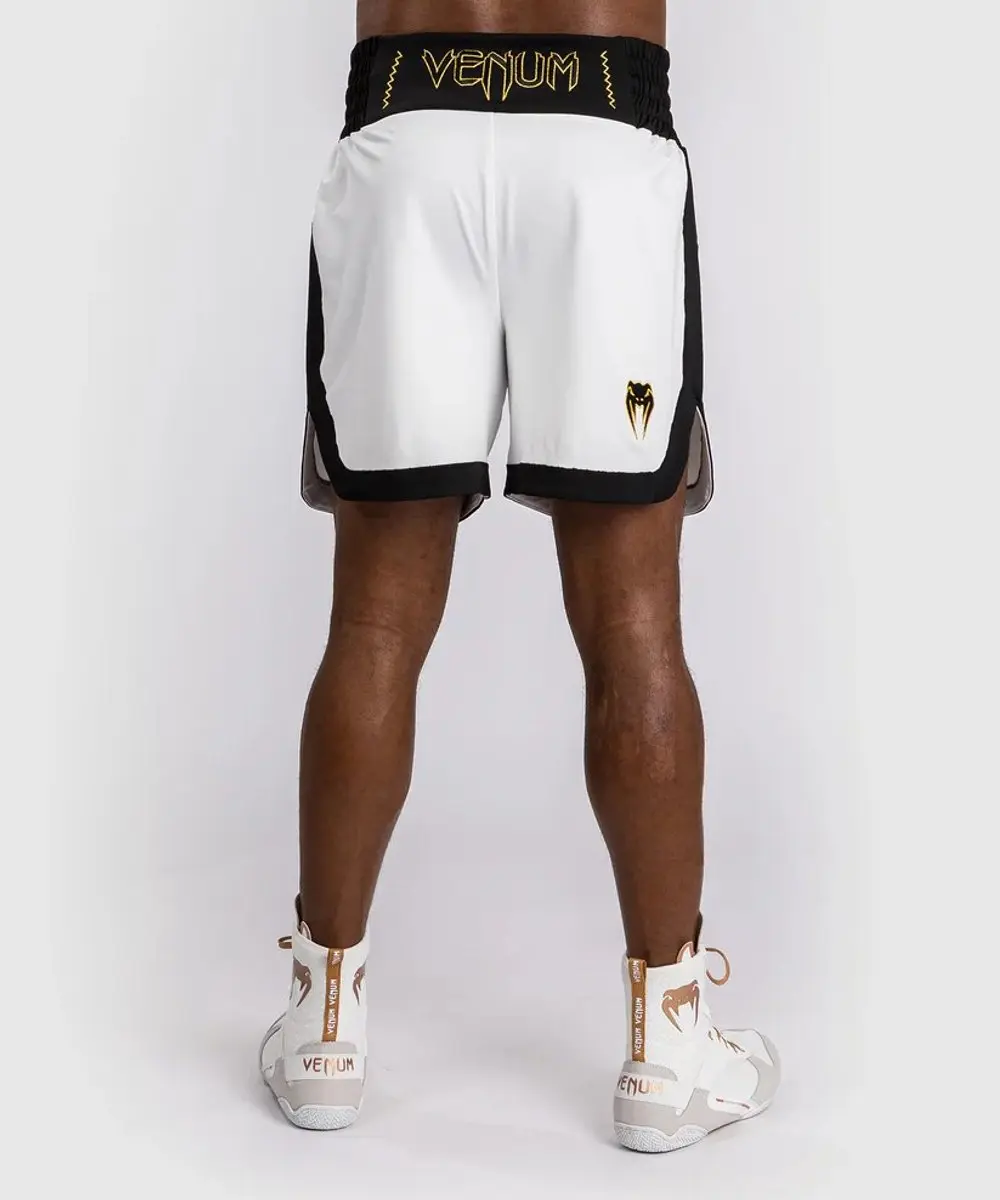 Venum Classic Serie Boks Shorts M - Wit/Zwart