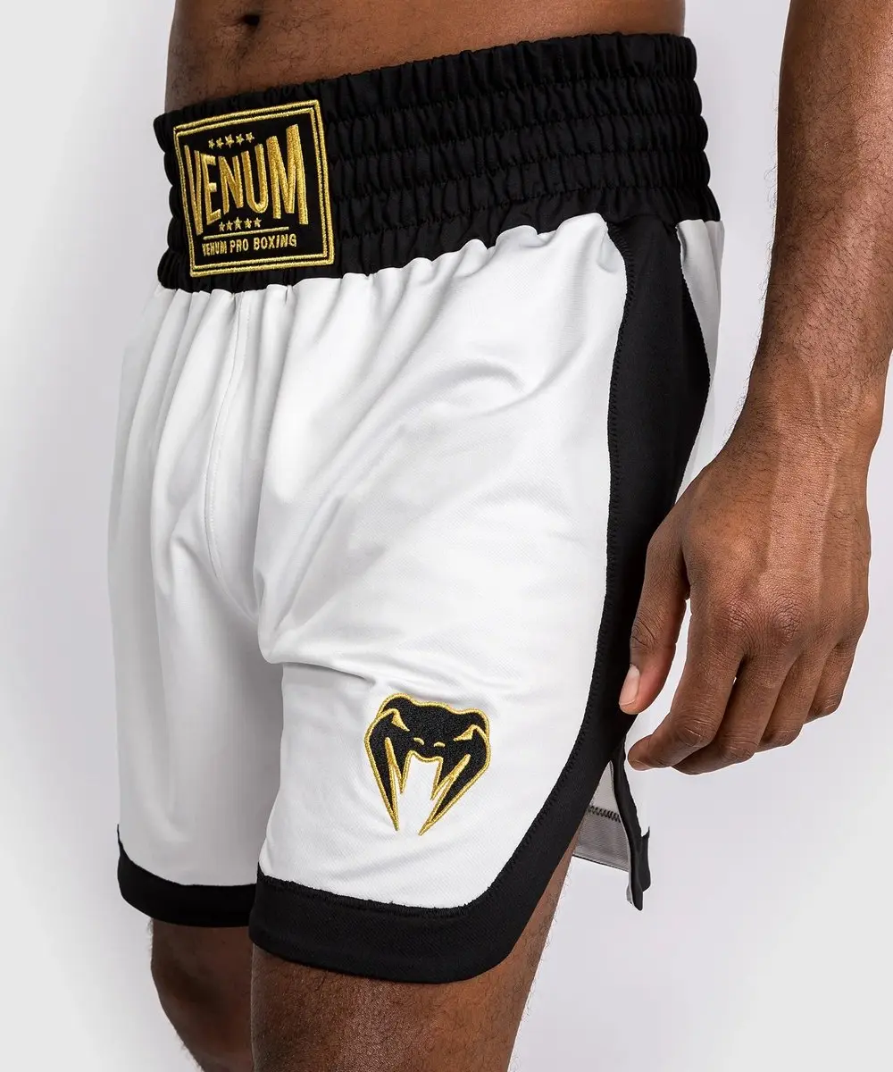 Venum Classic Serie Boks Shorts M - Wit/Zwart