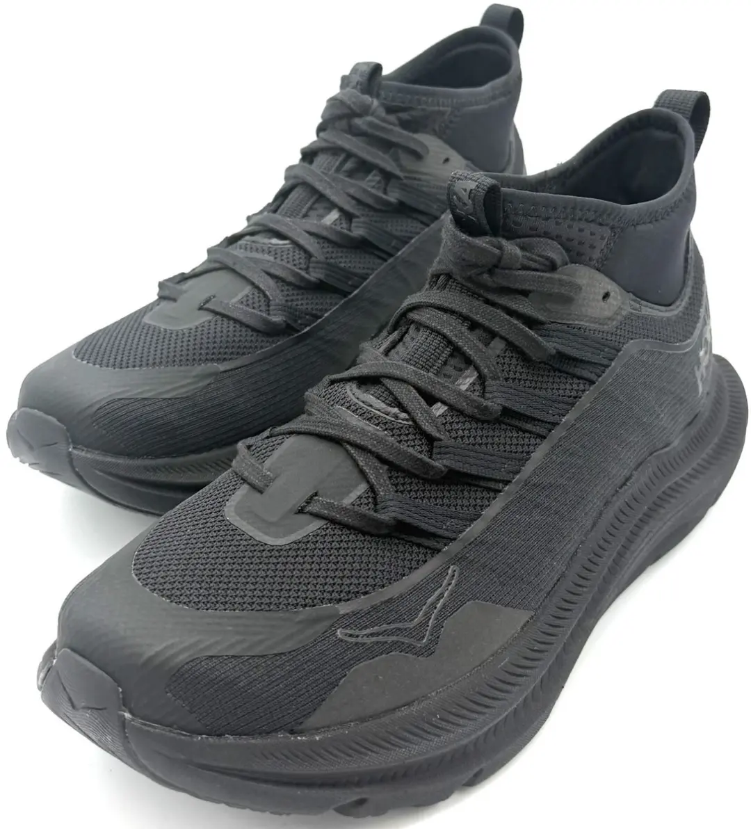 Hoka Kawana Mid Hardloopschoenen Heren 42 2/3 - Zwart
