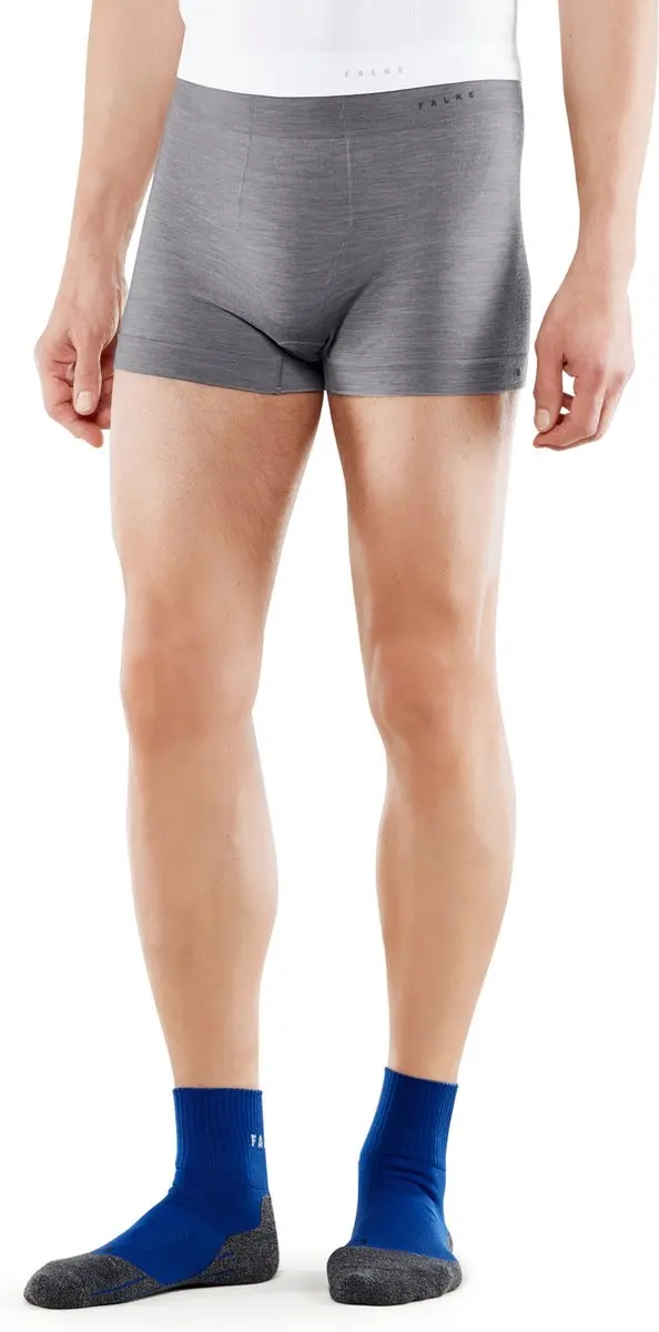 Falke Wool-Tech Light Ondergoed Heren - XXL Grijs