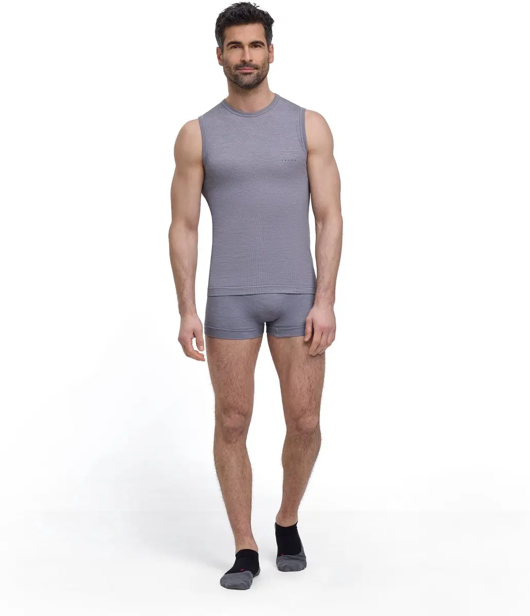 Falke Wool-Tech Light Ondergoed Heren - XXL Grijs