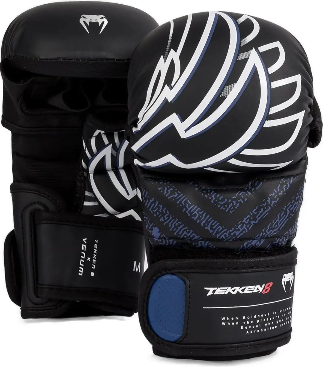Venum x TEKKEN 8 Jin Kazama MMA Handschoenen 8 oz
