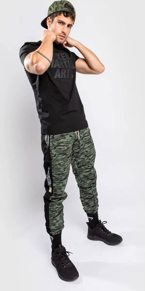 Venum Laser EVO 2.0 Joggingbroek - XL - Kaki Camo