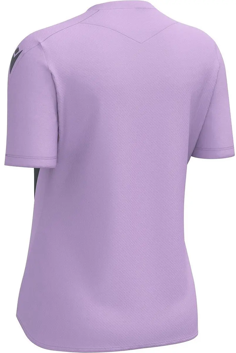 Macron Thunder Dryad Dames Shirt Korte Mouw - Lila/Antraciet