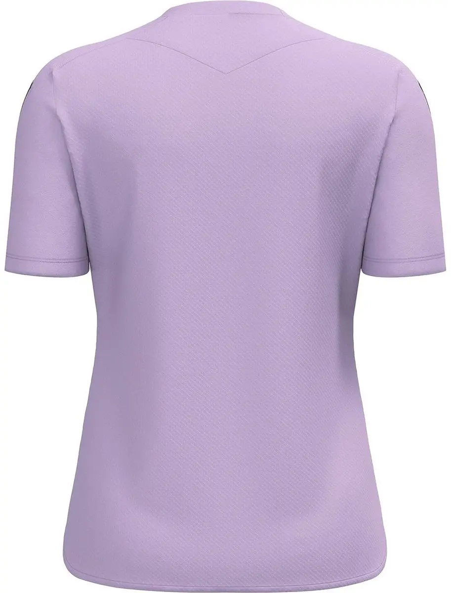Macron Thunder Dryad Dames Shirt Korte Mouw - Lila/Antraciet
