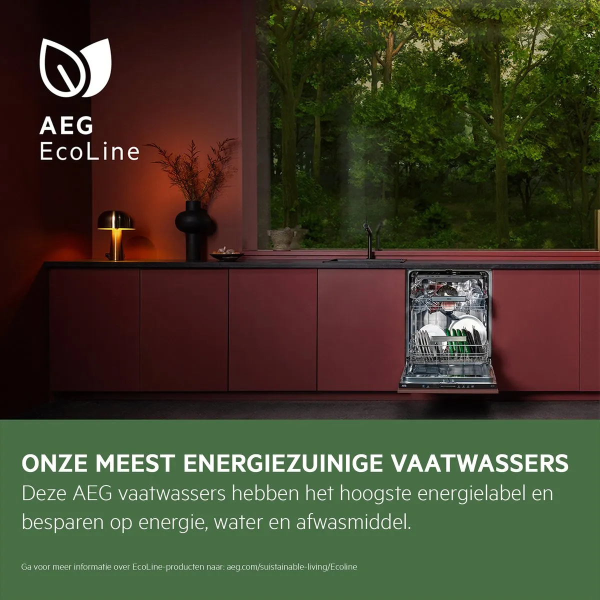 AEG FFB64607ZW Vrijstaande Vaatwasser 13 Couverts - Wit