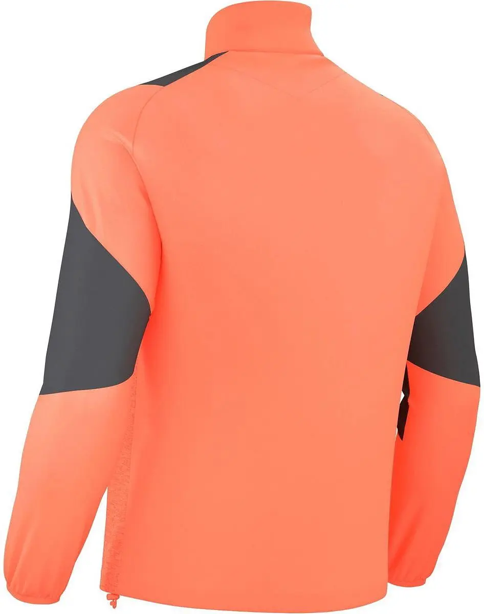Macron Glory Cuzco Ziptop Heren - M - Coral Fluor/Antraciet