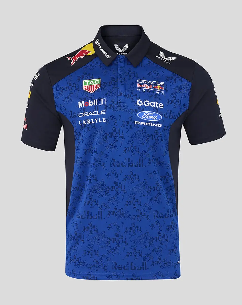 Oracle Red Bull Racing Teamline Polo 2026 3XL