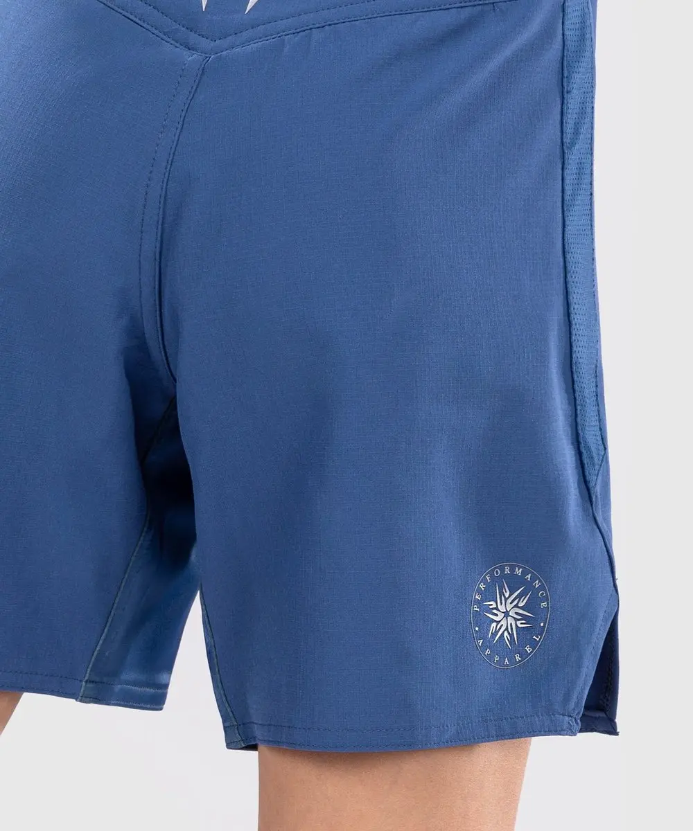 Venum Light Kids Fight Shorts 152cm - Blauw - afbeelding 4 van 6