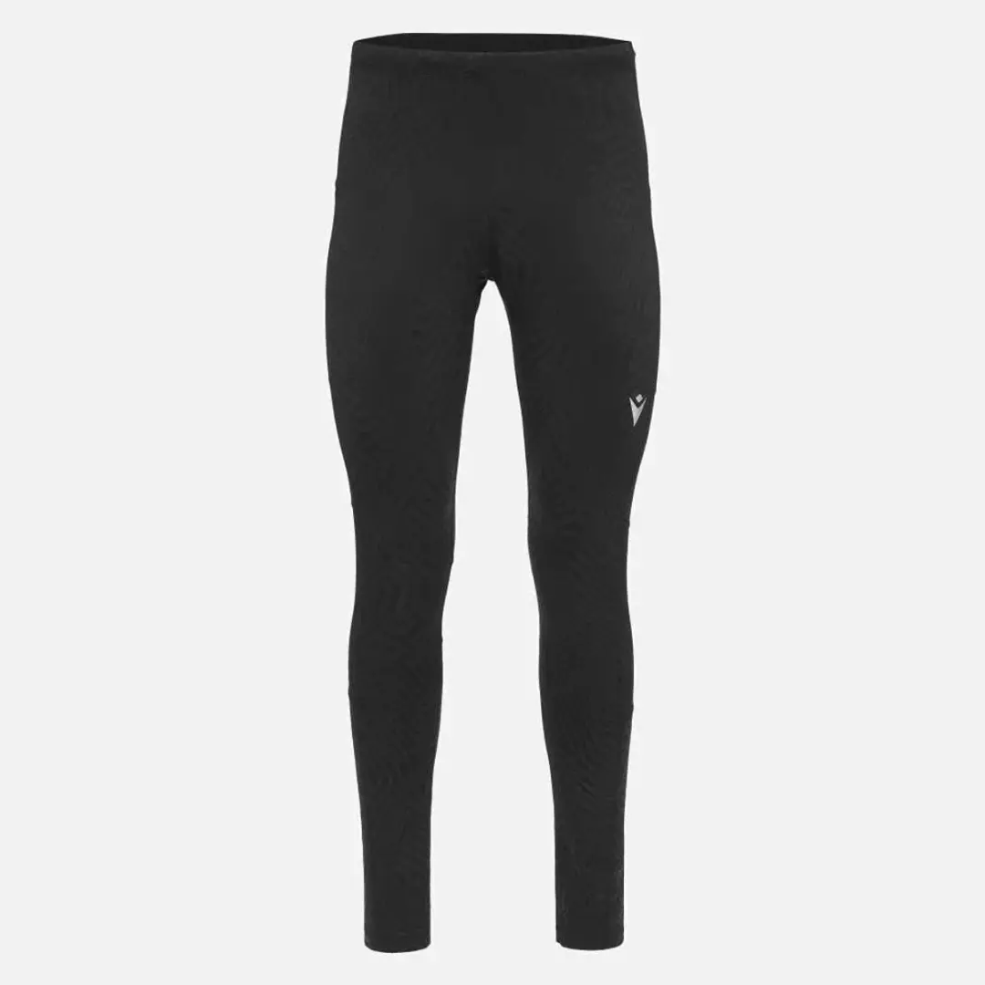 Macron Cody Leggings - S - Zwart/Neegeel