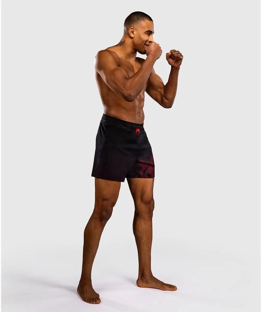 Venum Spectre Fightshorts - MMA/Kickboks Short M - Rood/Zwart - afbeelding 5 van 6