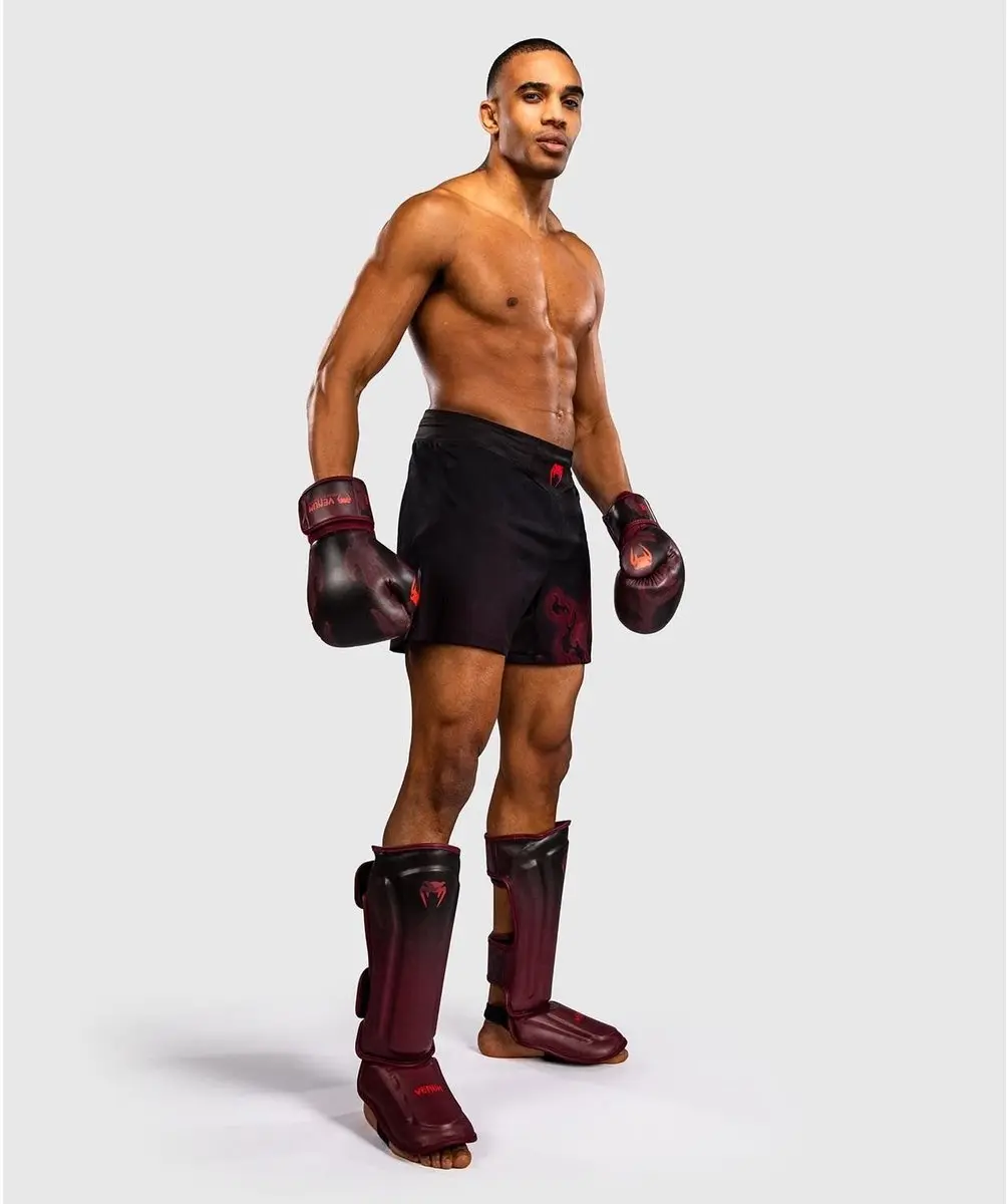 Venum Spectre Fightshorts - MMA/Kickboks Short M - Rood/Zwart - afbeelding 6 van 6
