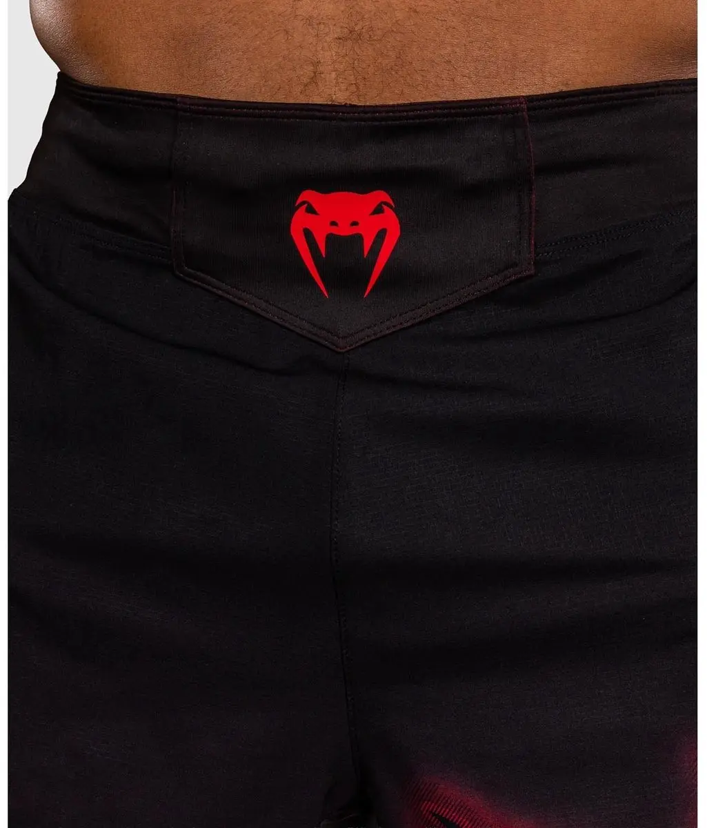 Venum Spectre Fightshorts - MMA/Kickboks Short M - Rood/Zwart - afbeelding 4 van 6